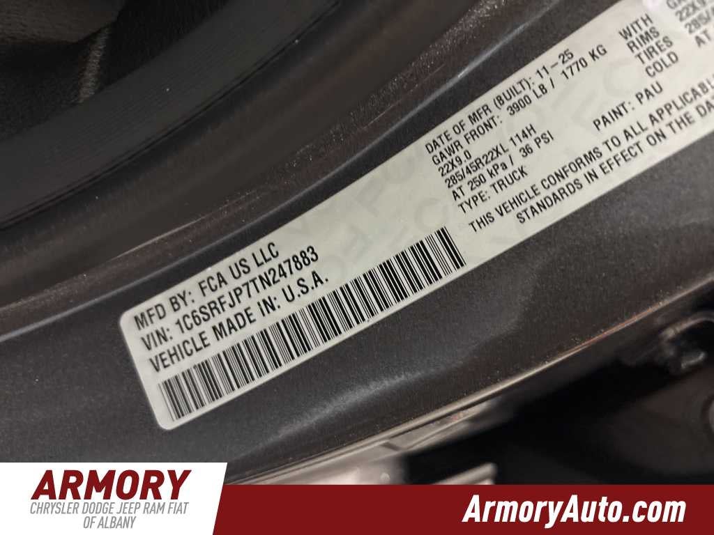 2026 RAM 1500 Laramie