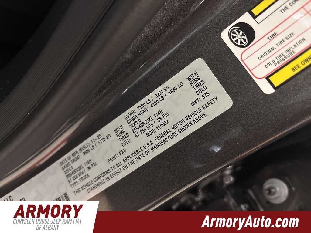 2026 RAM 1500 Laramie