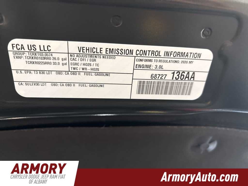 2026 RAM 1500 Laramie