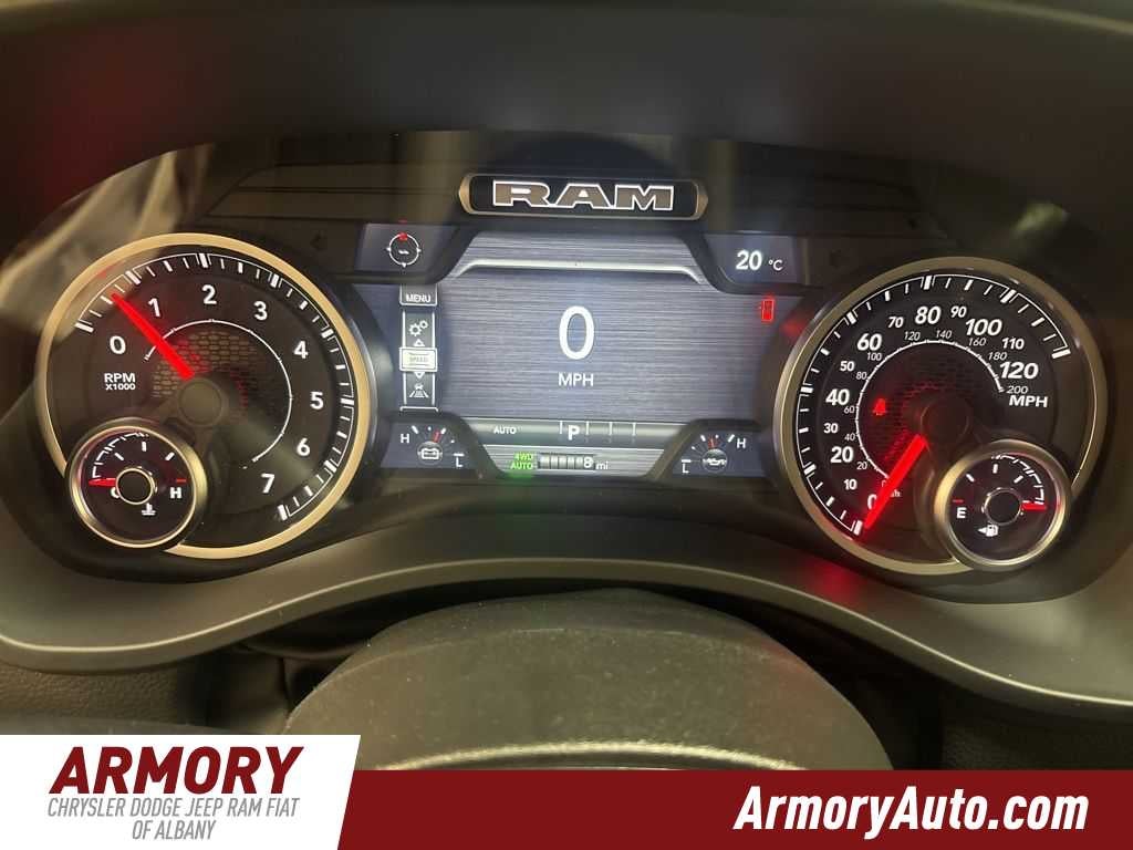 2026 RAM 1500 Laramie
