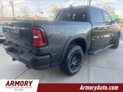 2026 RAM 1500 Rebel