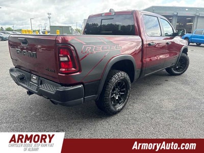 2025 RAM 1500 Rebel