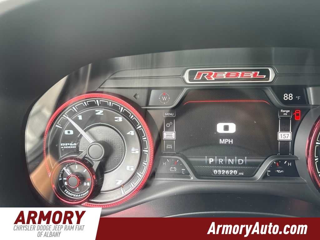 2020 RAM 1500 Rebel