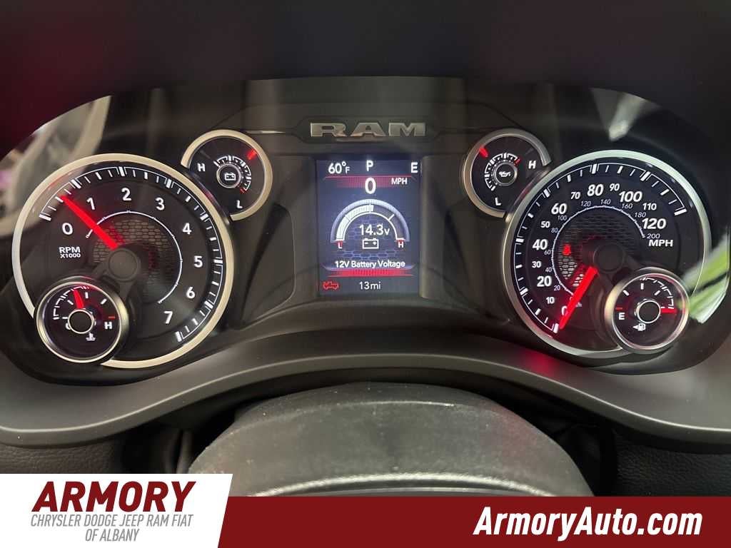 2026 RAM 1500 Big Horn