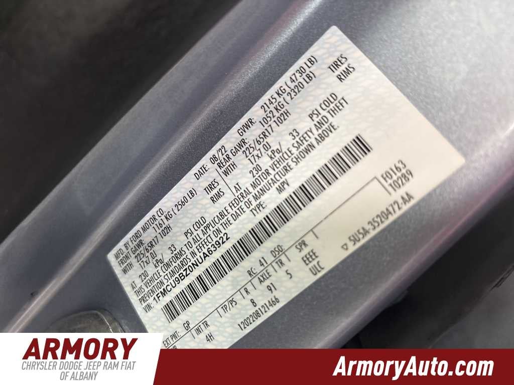 2022 Ford Escape SE Hybrid