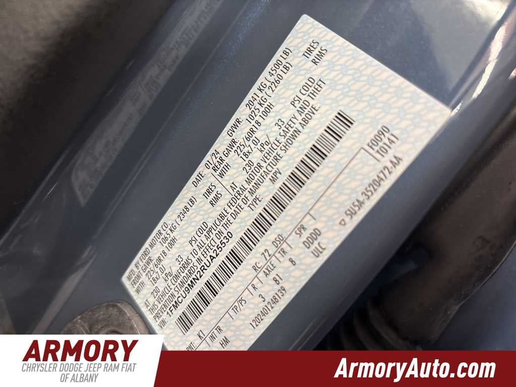 2024 Ford Escape ST-Line