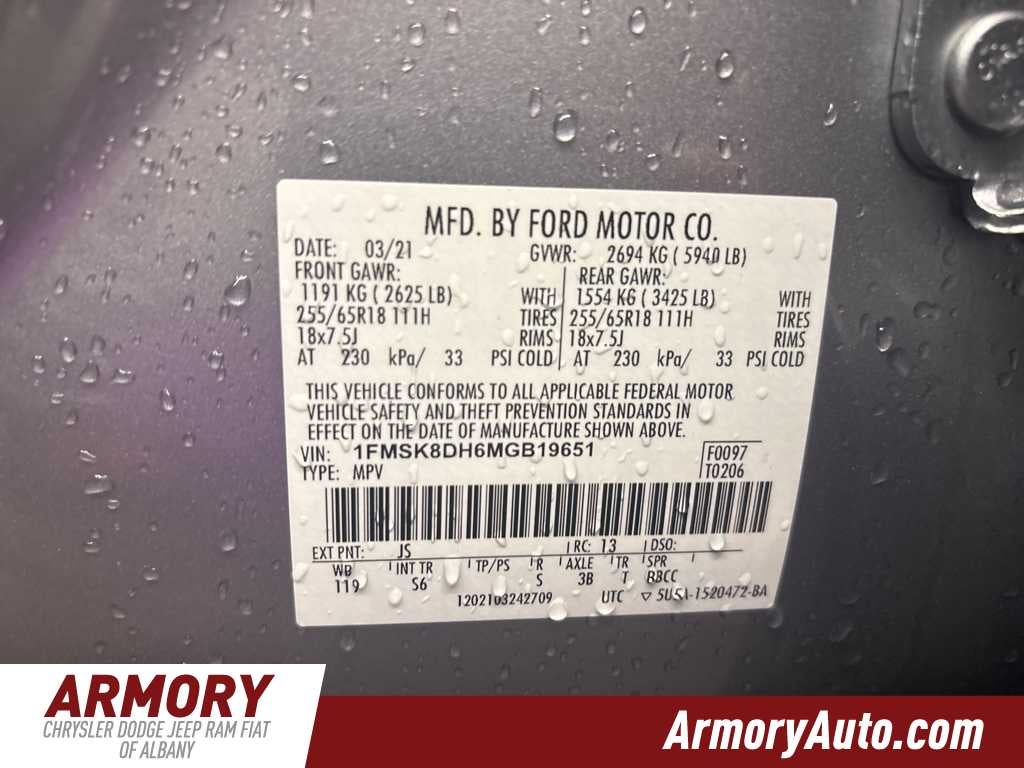 2021 Ford Explorer XLT