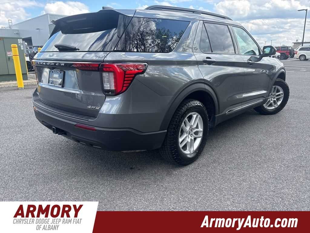 2025 Ford Explorer Active