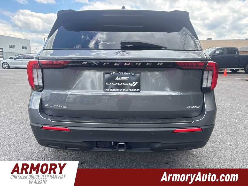2025 Ford Explorer Active