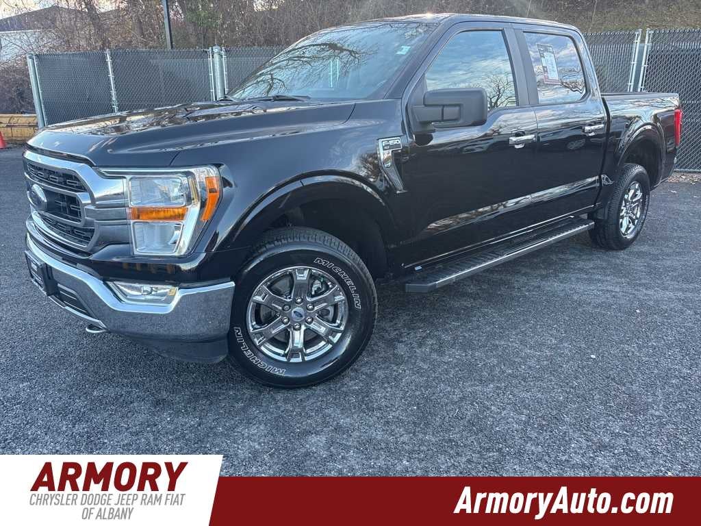2021 Ford F-150 XLT