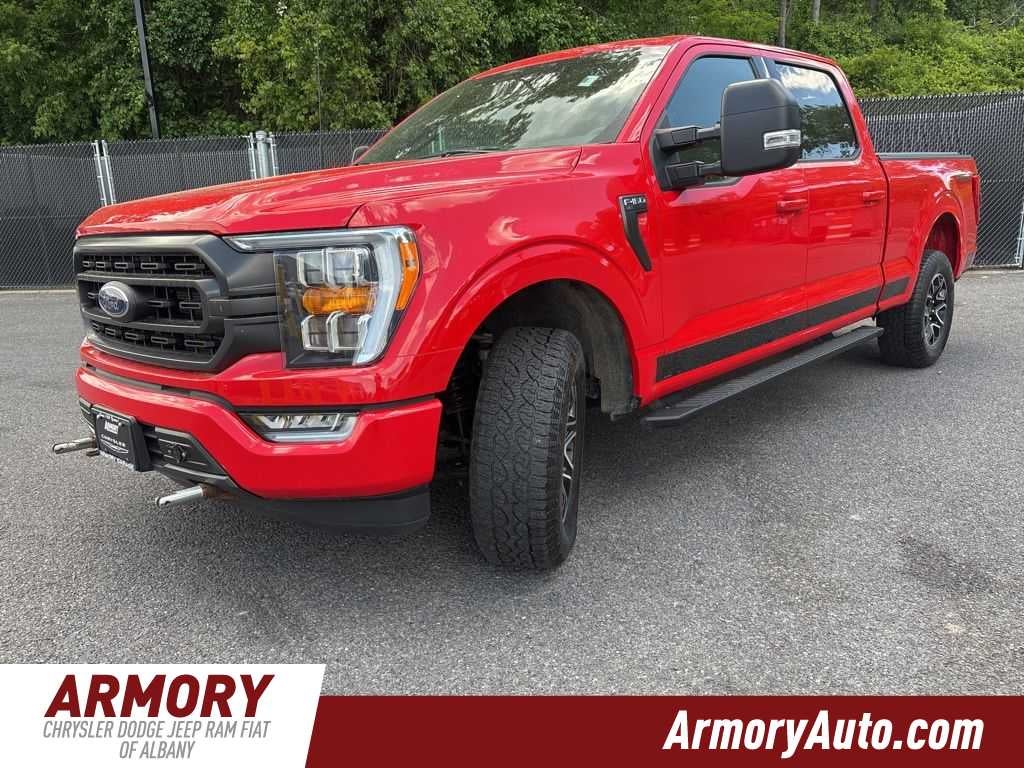2022 Ford F-150 XLT