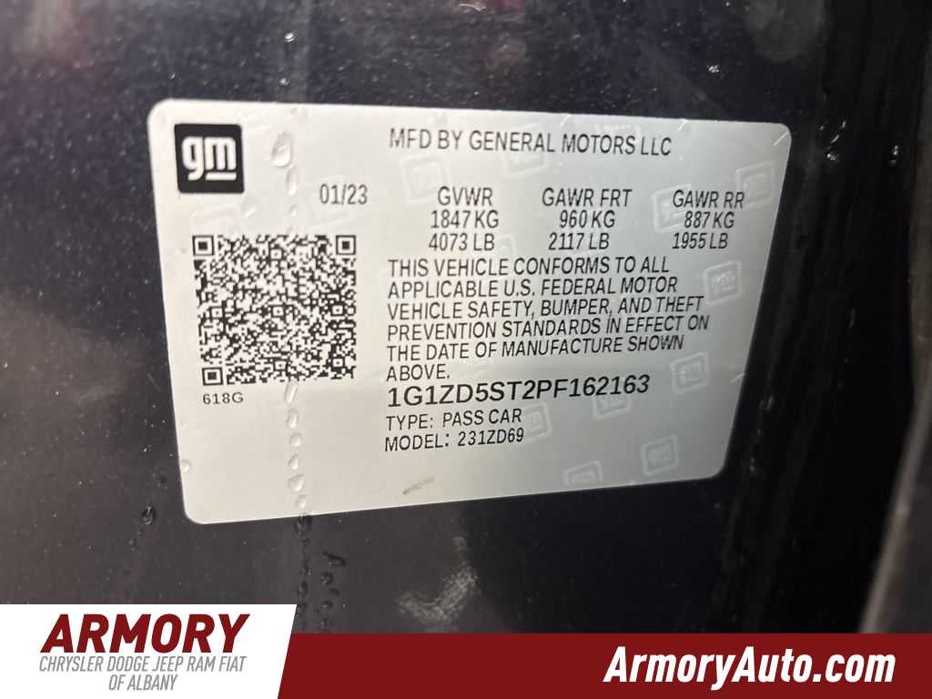 2023 Chevrolet Malibu LT