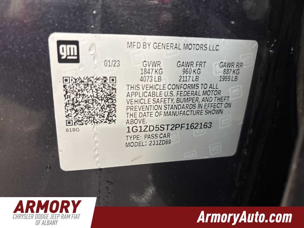 2023 Chevrolet Malibu LT