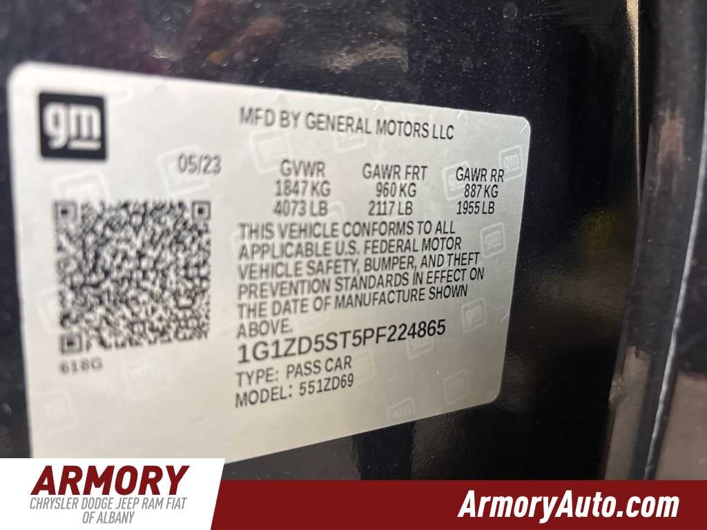 2023 Chevrolet Malibu LT