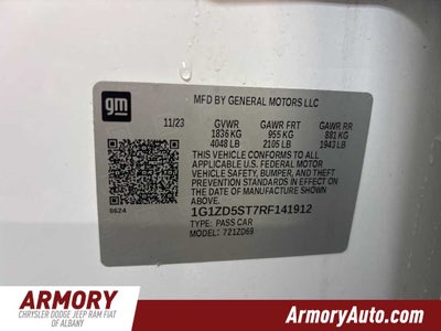 2024 Chevrolet Malibu LT