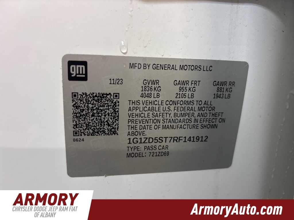 2024 Chevrolet Malibu LT