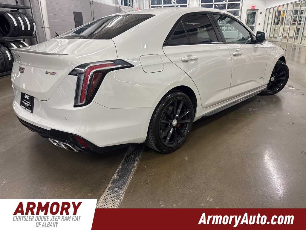 2021 Cadillac CT4 V-Series