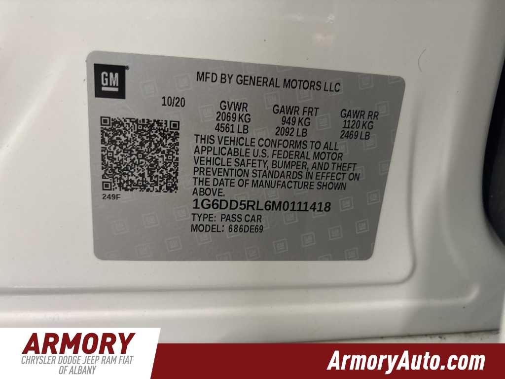 2021 Cadillac CT4 V-Series