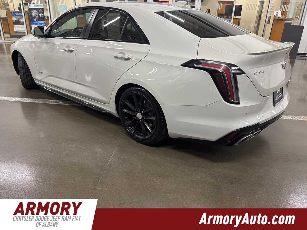 2021 Cadillac CT4 V-Series