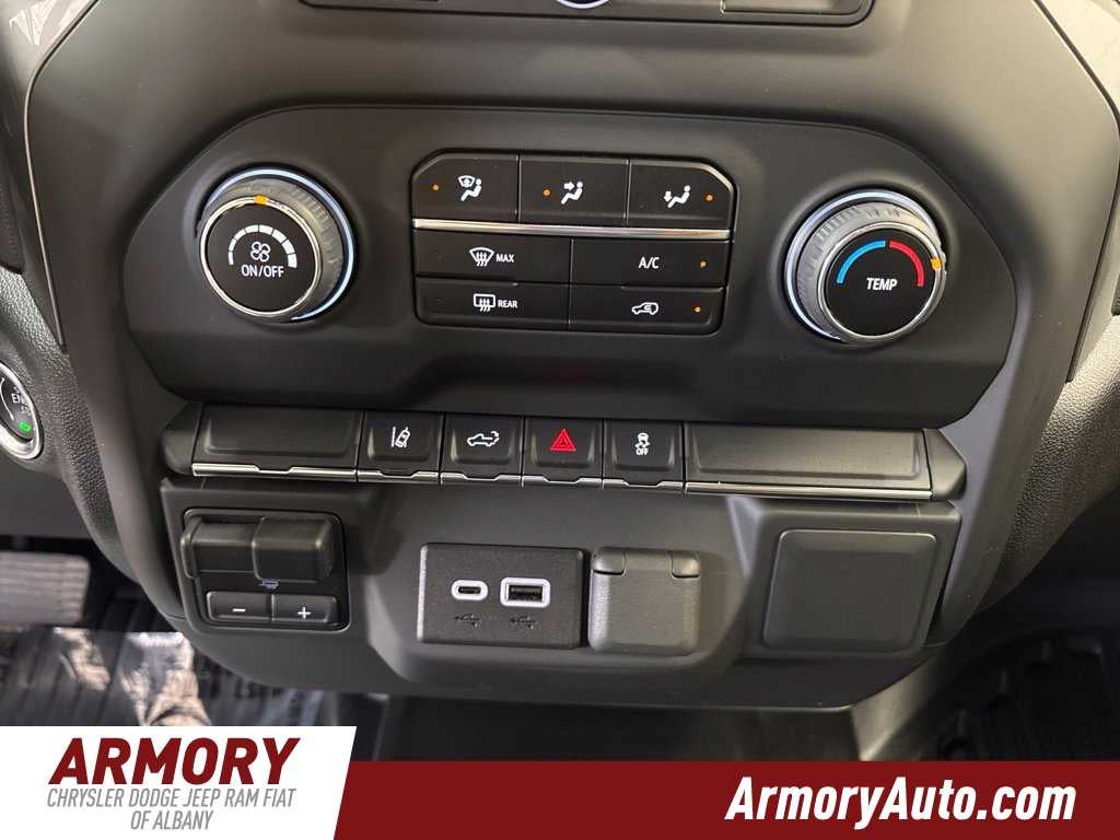 2025 Chevrolet Silverado 2500HD Work Truck