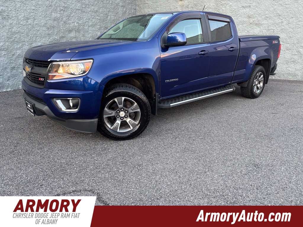 2015 Chevrolet Colorado 4WD Z71