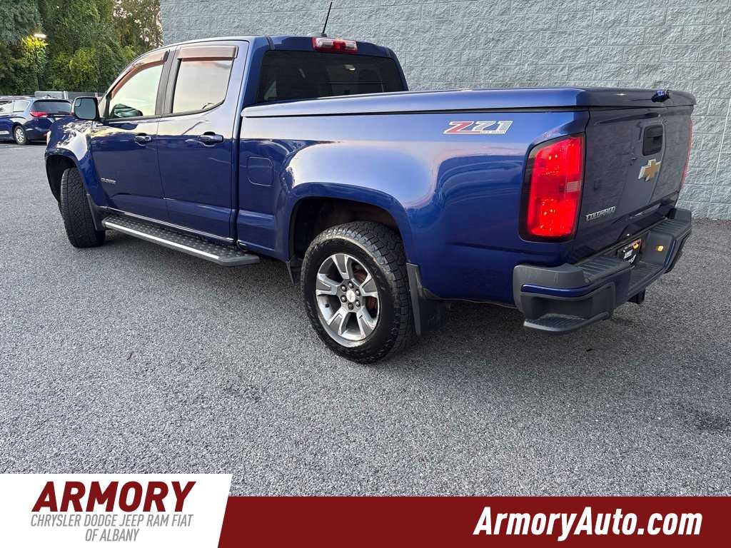 2015 Chevrolet Colorado 4WD Z71
