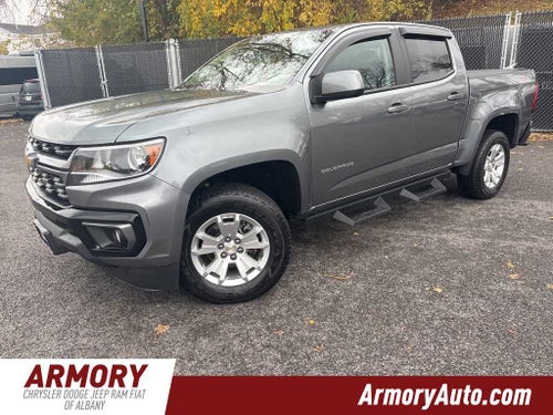 2022 Chevrolet Colorado 4WD LT