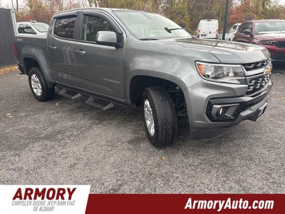 2022 Chevrolet Colorado 4WD LT