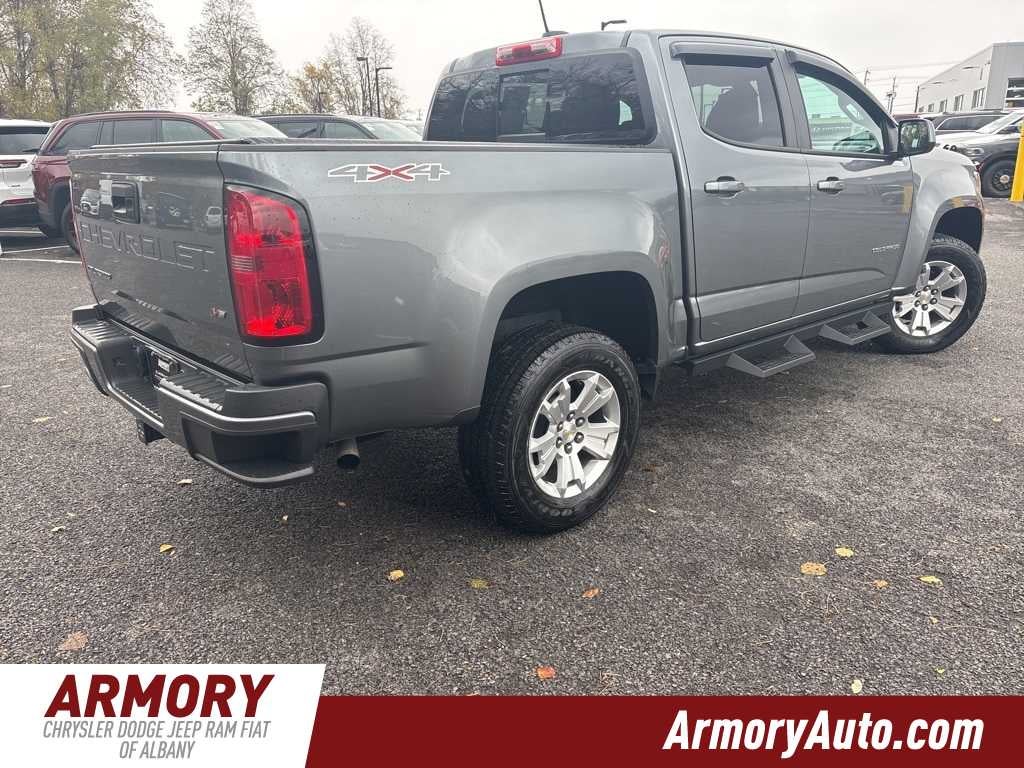 2022 Chevrolet Colorado 4WD LT