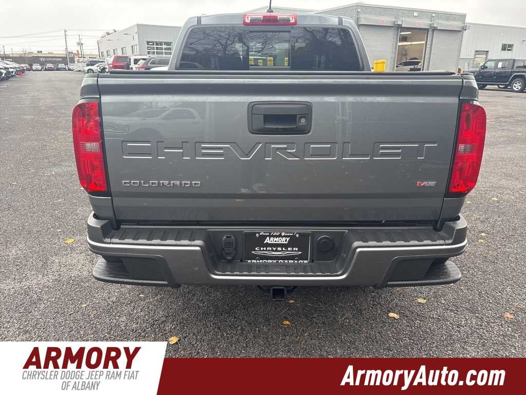 2022 Chevrolet Colorado 4WD LT