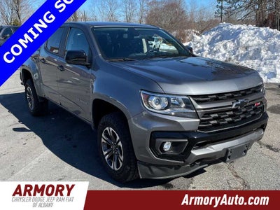 2021 Chevrolet Colorado 4WD Z71