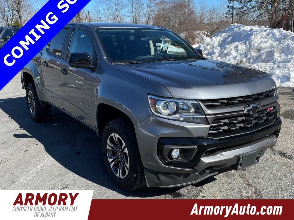2021 Chevrolet Colorado 4WD Z71