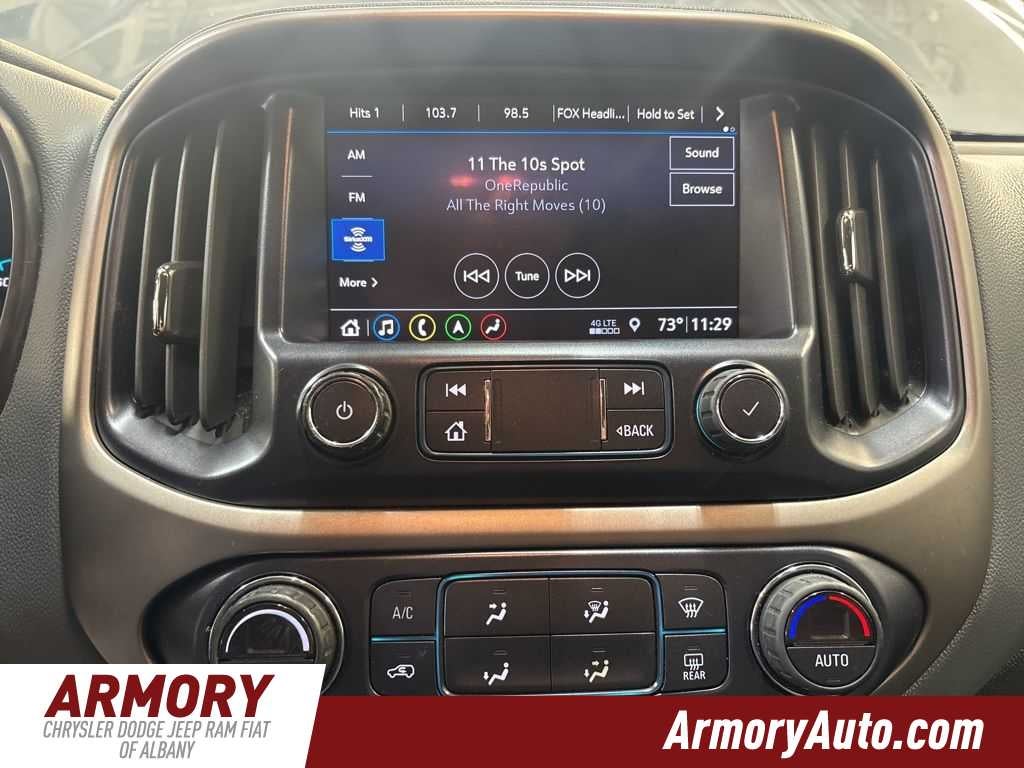 2021 Chevrolet Colorado 4WD Z71