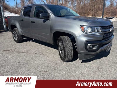 2021 Chevrolet Colorado 4WD Z71
