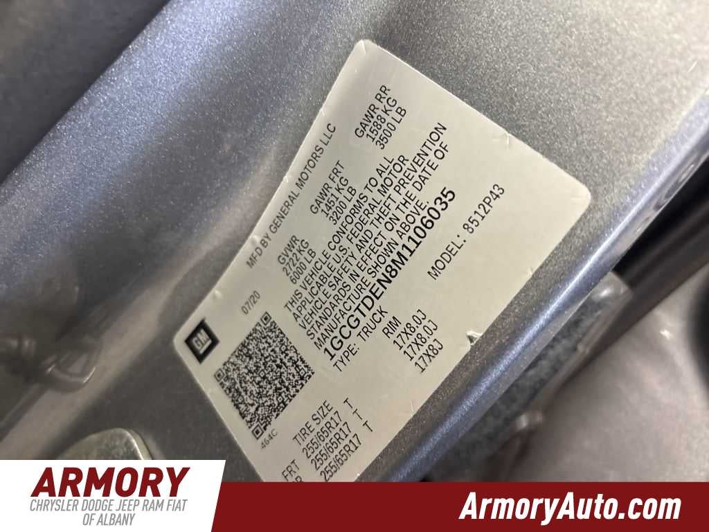 2021 Chevrolet Colorado 4WD Z71