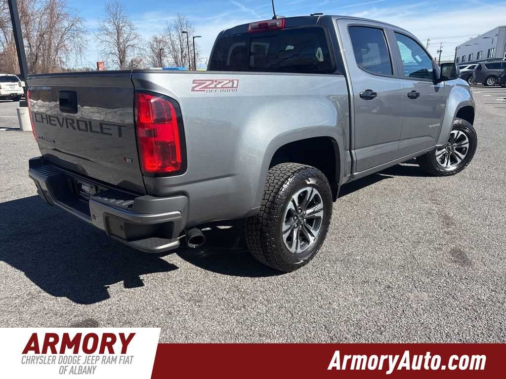 2021 Chevrolet Colorado 4WD Z71