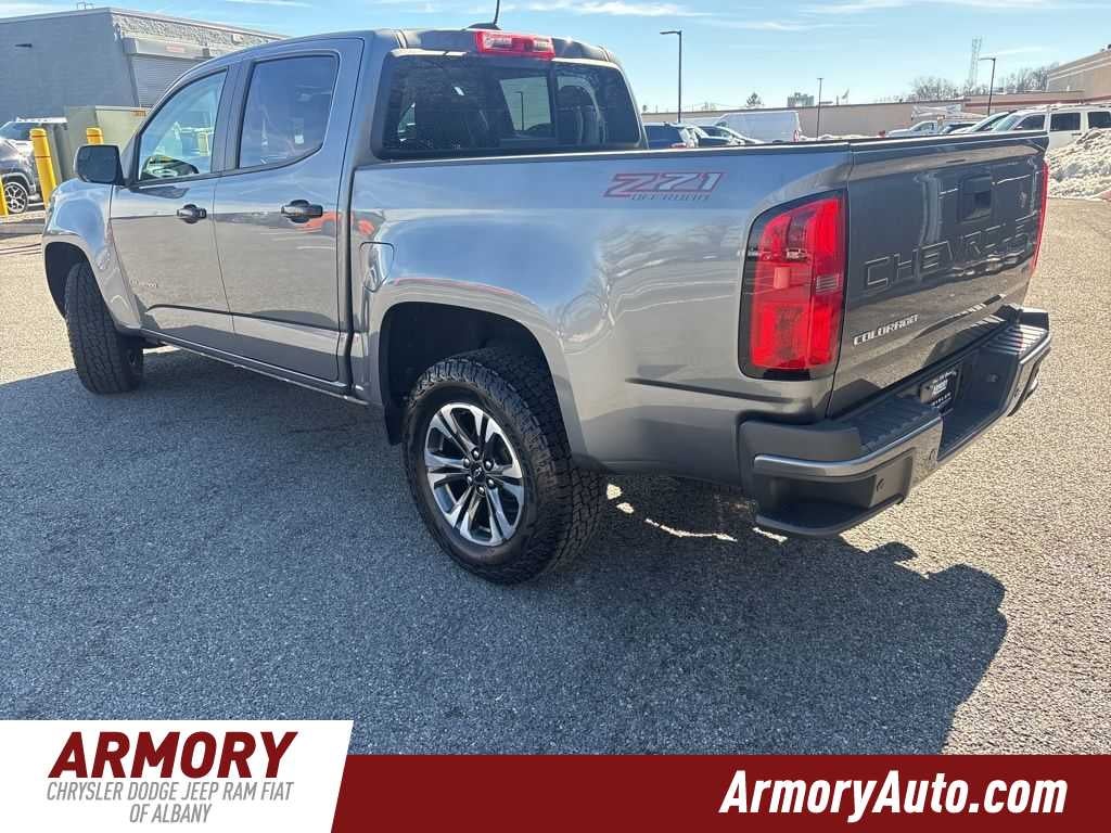 2021 Chevrolet Colorado 4WD Z71