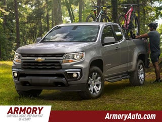 2021 Chevrolet Colorado 4WD Z71