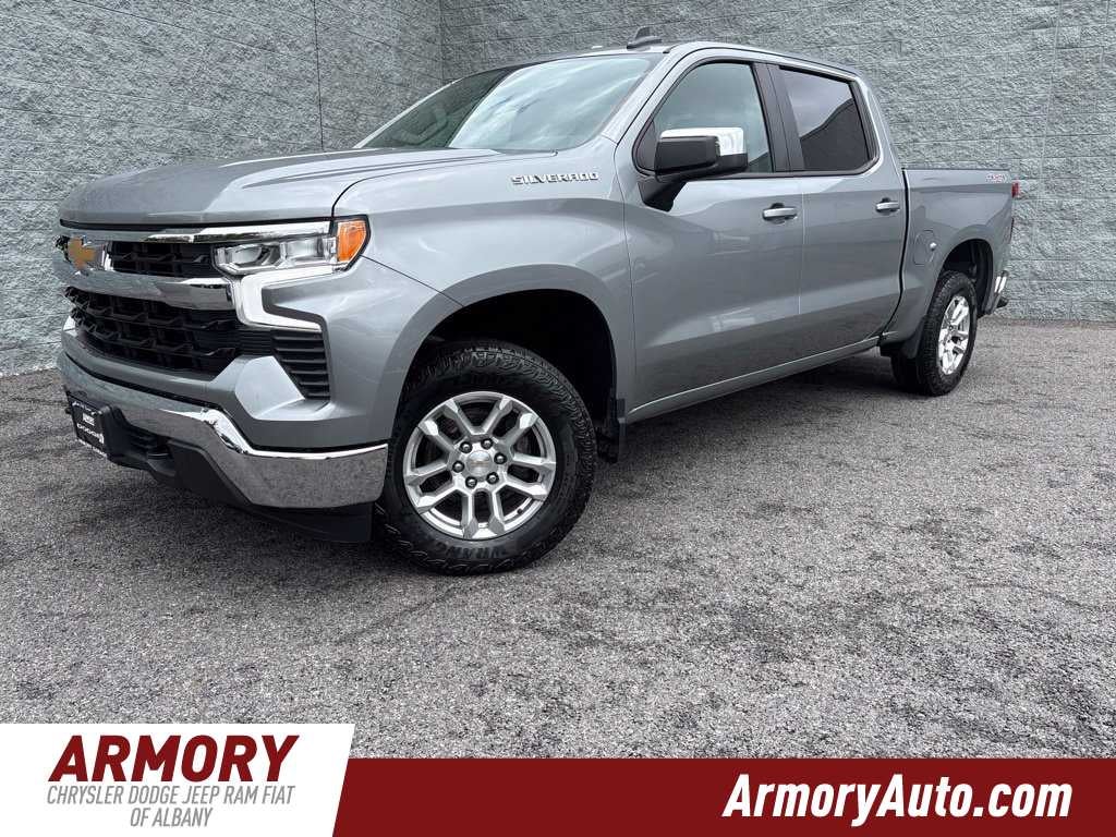 2024 Chevrolet Silverado 1500 LT