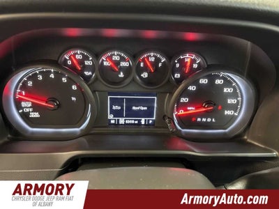 2022 Chevrolet Silverado 1500 LTD Custom