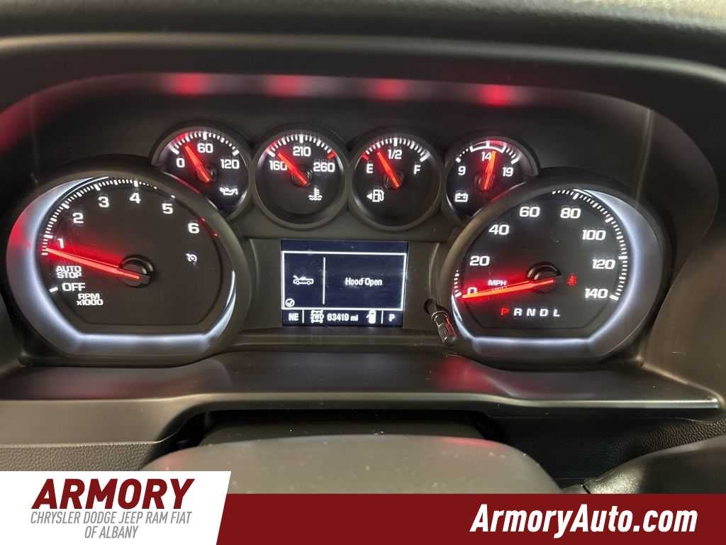 2022 Chevrolet Silverado 1500 LTD Custom