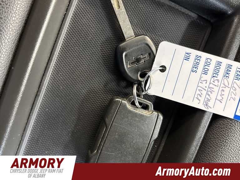 2022 Chevrolet Silverado 1500 LTD Custom