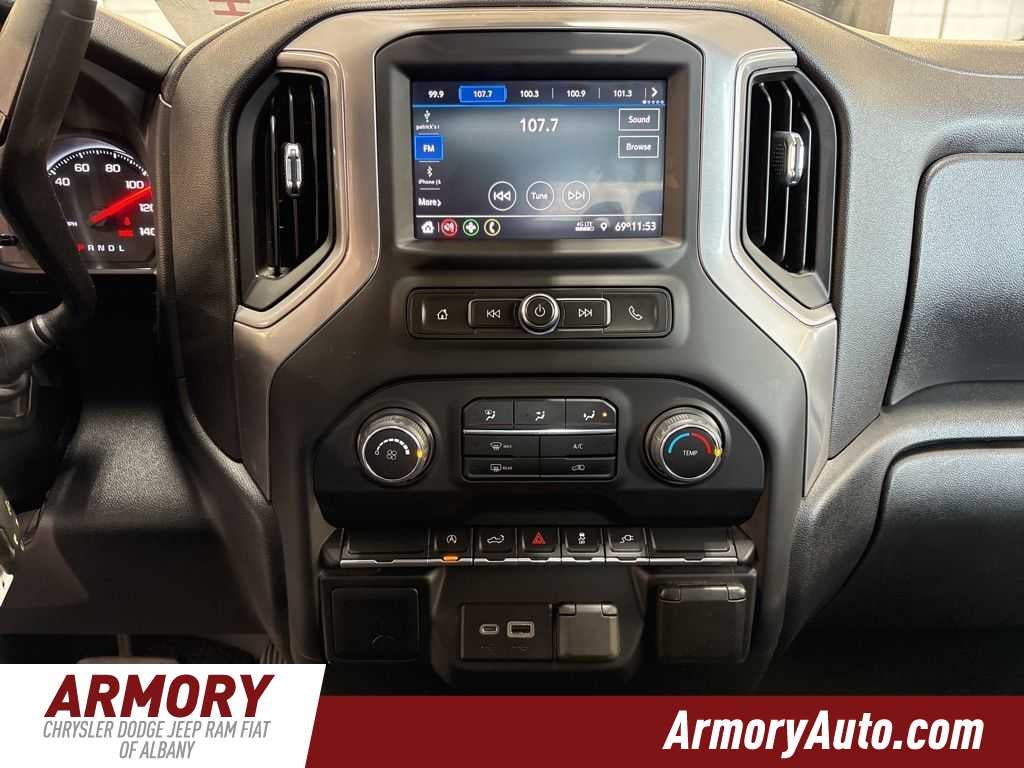 2022 Chevrolet Silverado 1500 LTD Custom