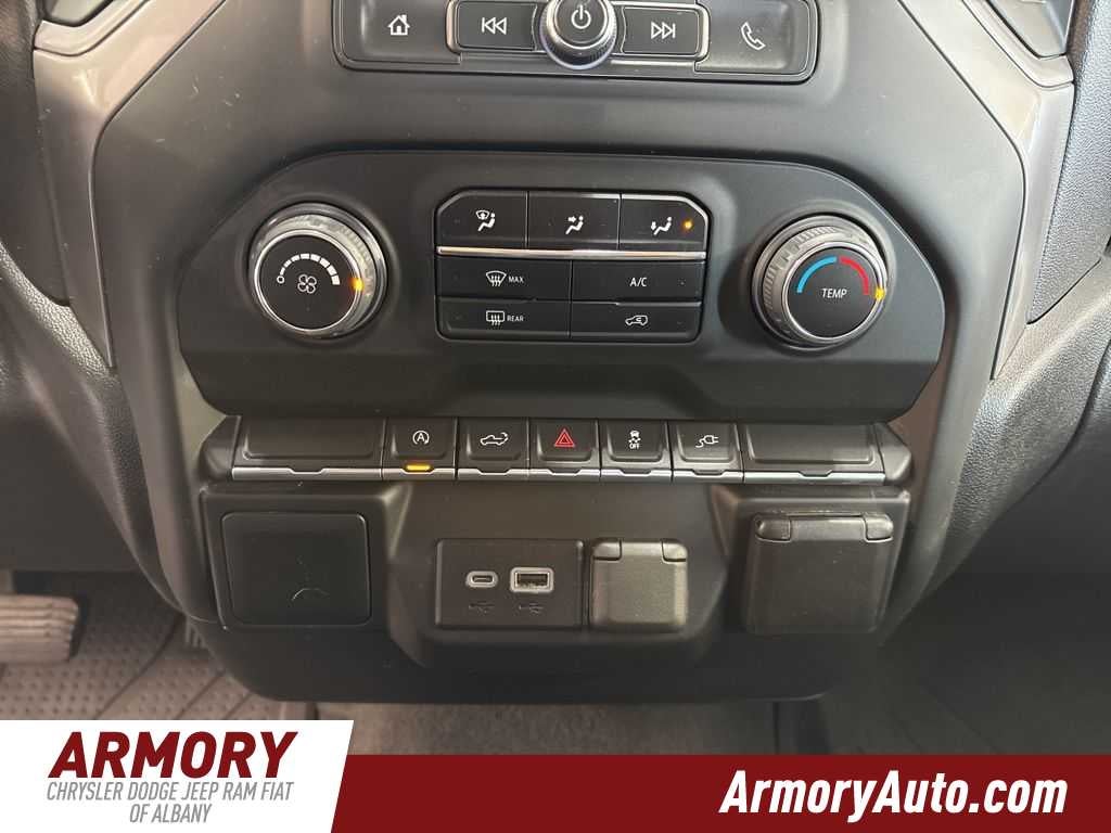 2022 Chevrolet Silverado 1500 LTD Custom