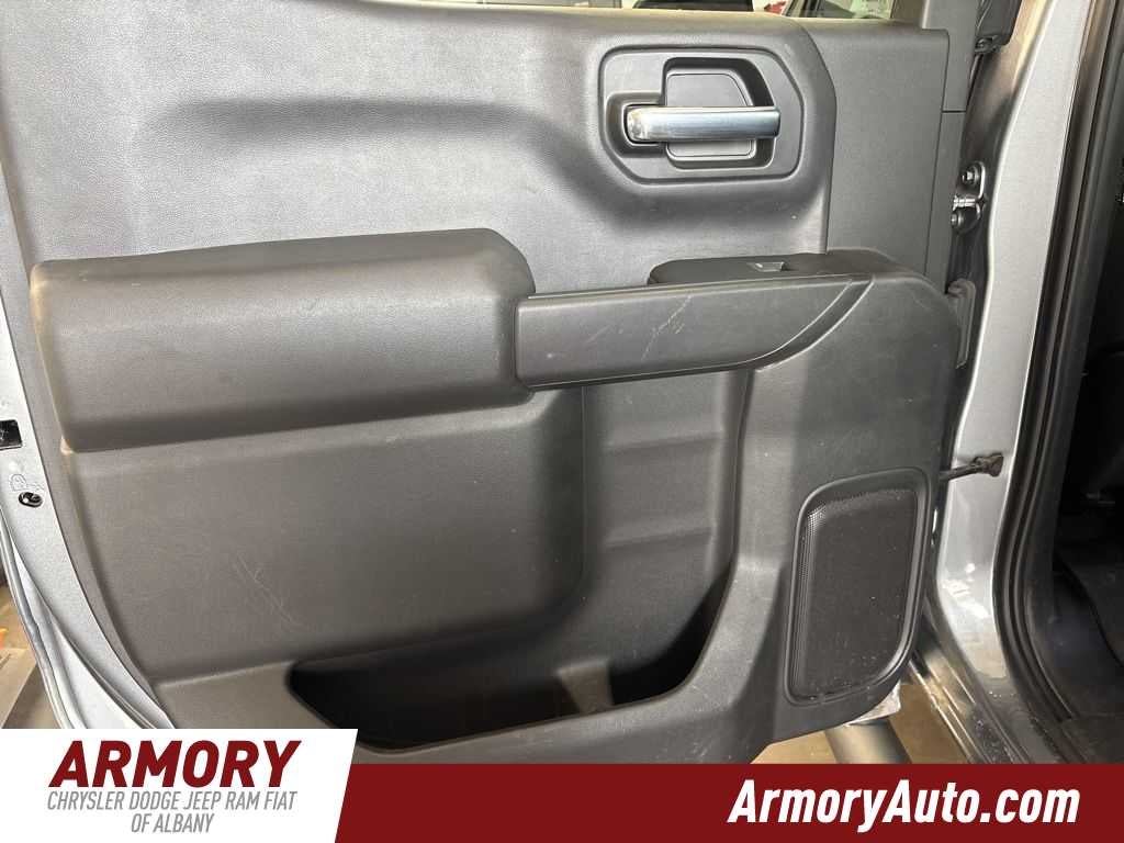 2022 Chevrolet Silverado 1500 LTD Custom