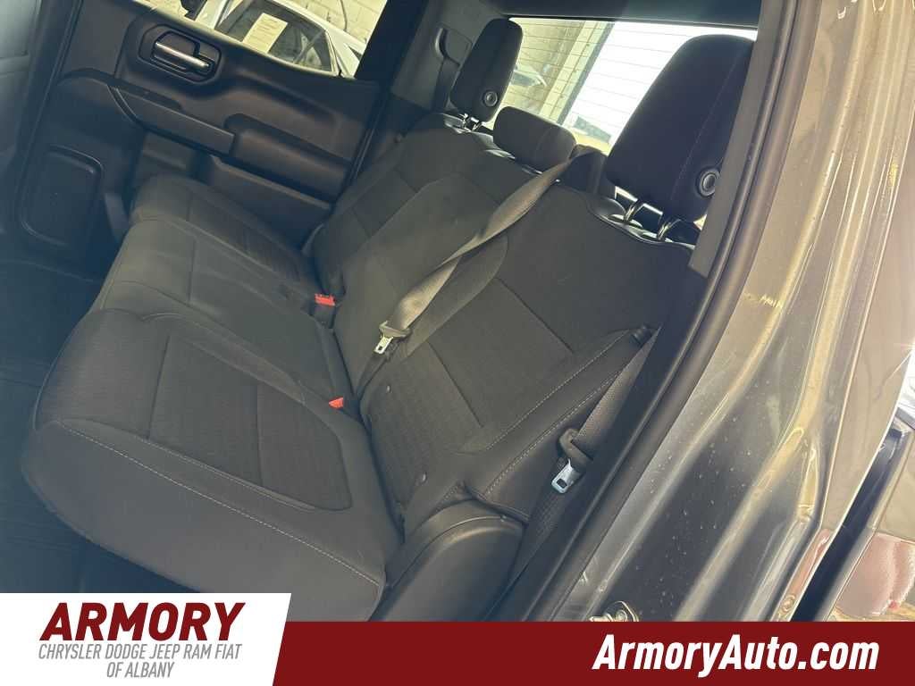 2022 Chevrolet Silverado 1500 LTD Custom