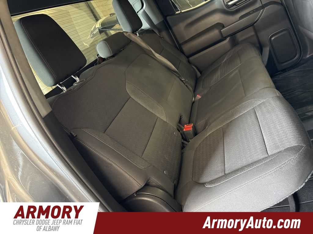 2022 Chevrolet Silverado 1500 LTD Custom