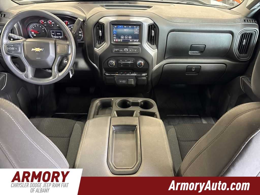 2022 Chevrolet Silverado 1500 LTD Custom