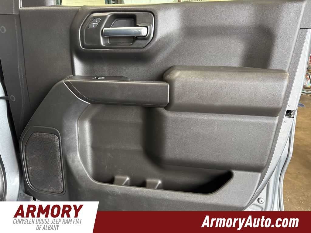 2022 Chevrolet Silverado 1500 LTD Custom