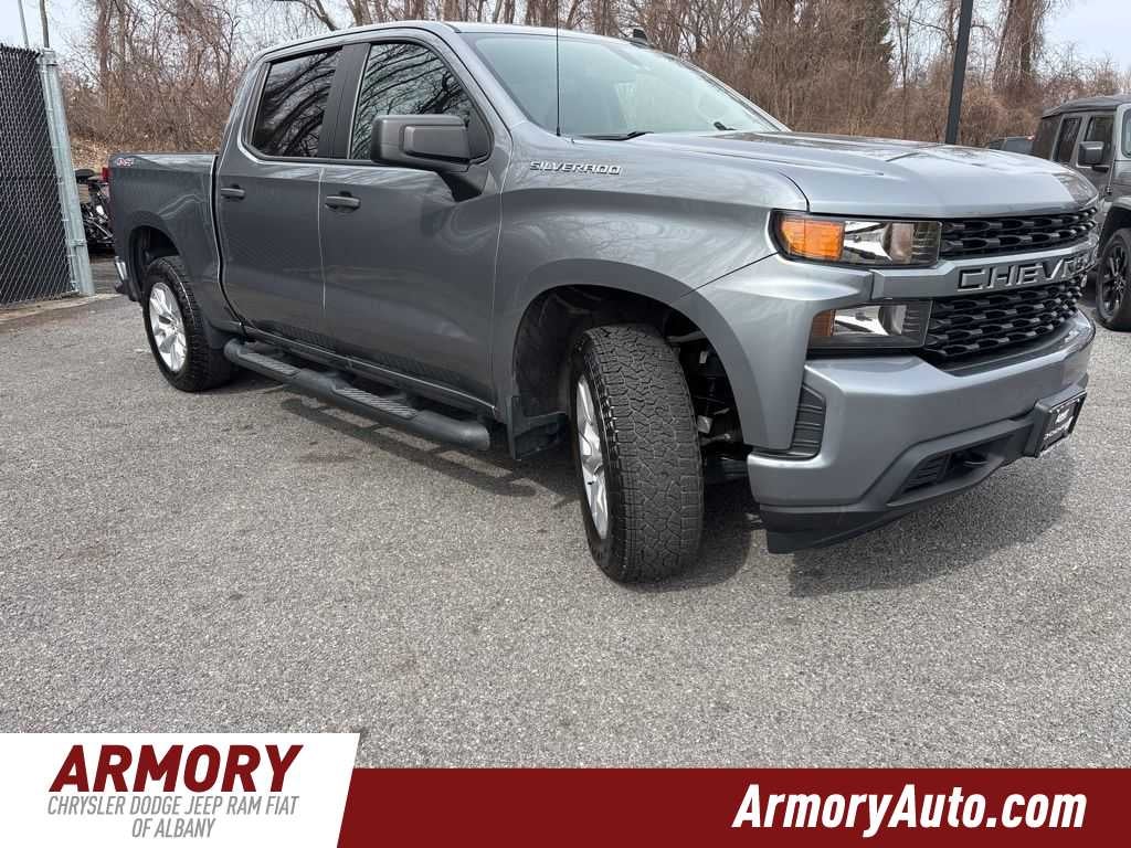 2022 Chevrolet Silverado 1500 LTD Custom